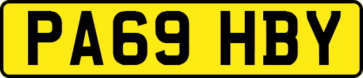 PA69HBY