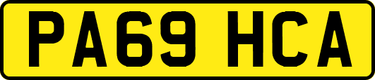 PA69HCA