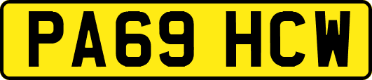 PA69HCW