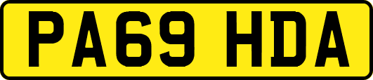PA69HDA