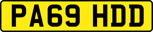 PA69HDD