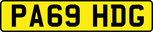 PA69HDG