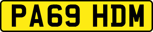 PA69HDM