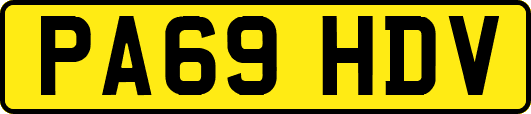 PA69HDV