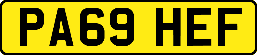PA69HEF