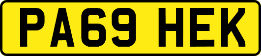 PA69HEK