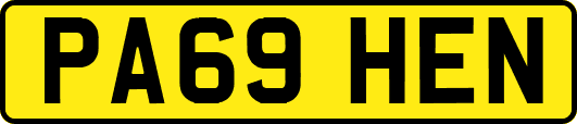 PA69HEN