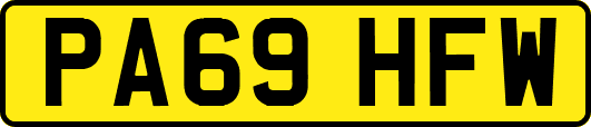 PA69HFW