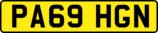 PA69HGN