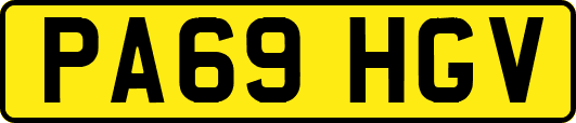 PA69HGV