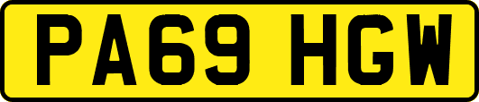 PA69HGW
