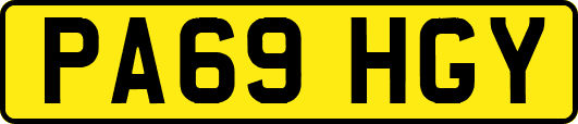 PA69HGY