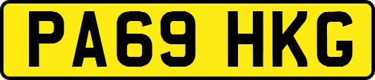 PA69HKG