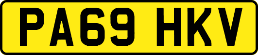 PA69HKV