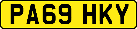 PA69HKY