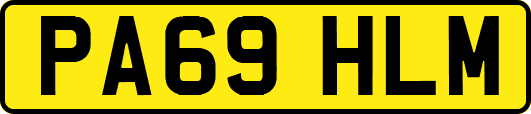 PA69HLM