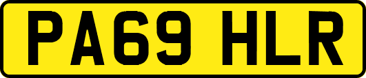 PA69HLR