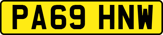 PA69HNW