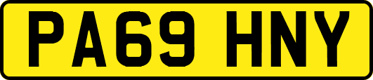 PA69HNY