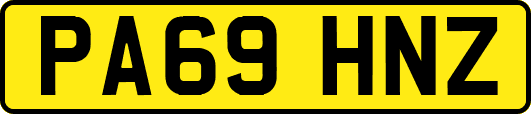 PA69HNZ