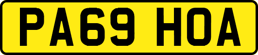 PA69HOA