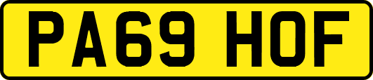 PA69HOF