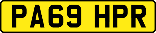PA69HPR