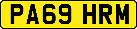 PA69HRM