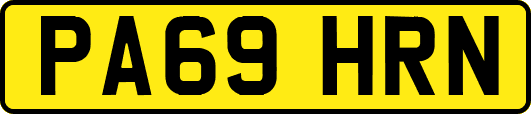 PA69HRN