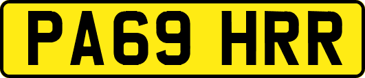 PA69HRR