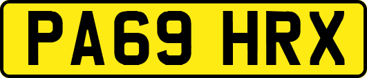 PA69HRX