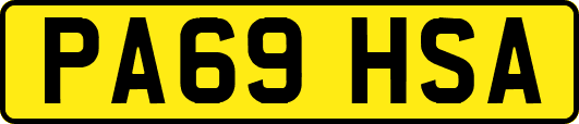 PA69HSA