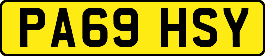 PA69HSY