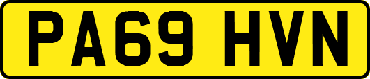 PA69HVN