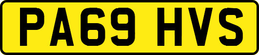 PA69HVS