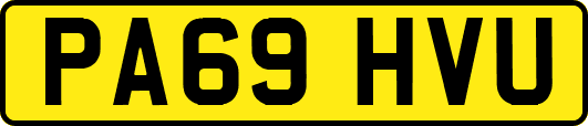 PA69HVU