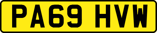 PA69HVW
