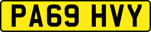 PA69HVY