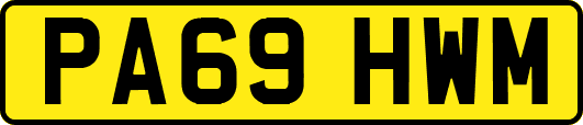 PA69HWM