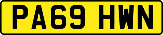 PA69HWN