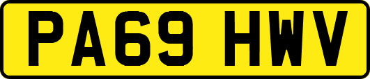 PA69HWV