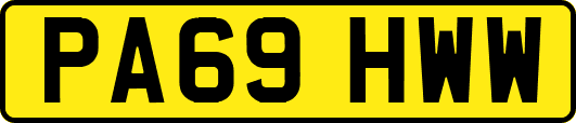 PA69HWW