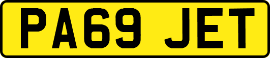 PA69JET