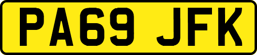 PA69JFK