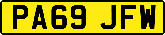 PA69JFW
