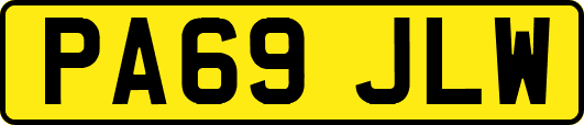 PA69JLW