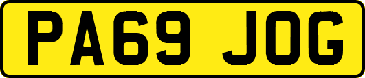 PA69JOG
