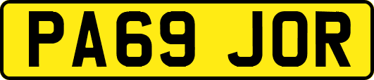 PA69JOR
