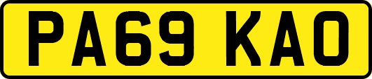 PA69KAO