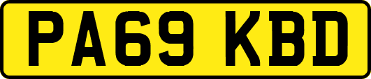 PA69KBD